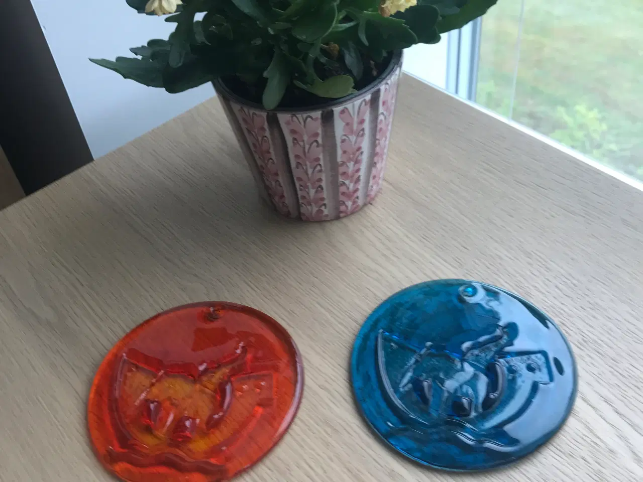 Billede 2 - Solfanger / Suncatcher - Noah's Ark -  Holmegaard