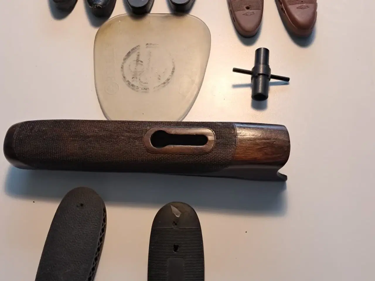 Billede 1 - Bagbkapper, forlængerstykker, forskæfte DT10 etc