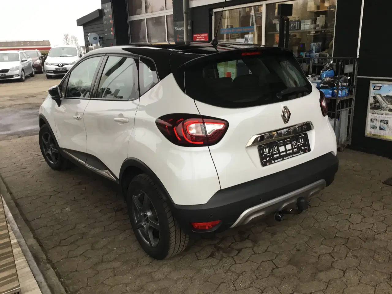 Billede 2 - Renault captur 1.5 dci automatgaer nysynet træk 