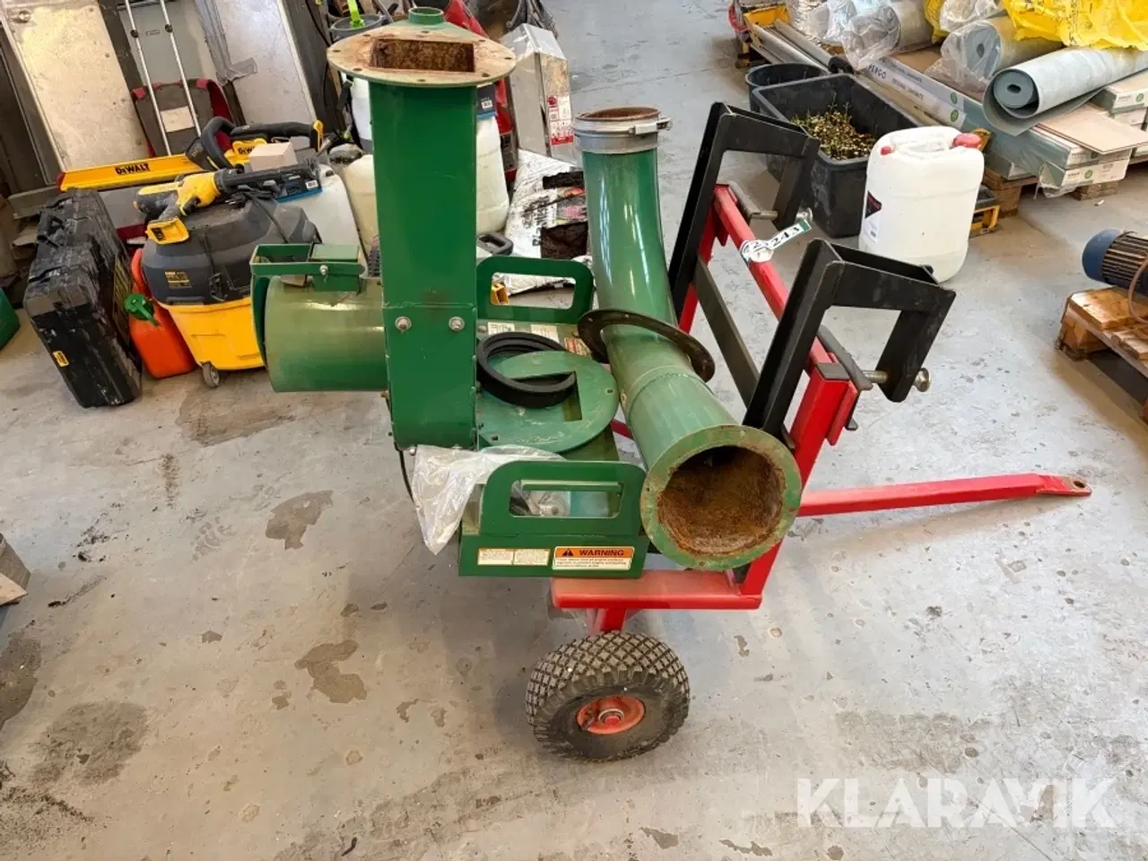 Billede 2 - Løvsuger Billy Goat DL1301HEU med vogn