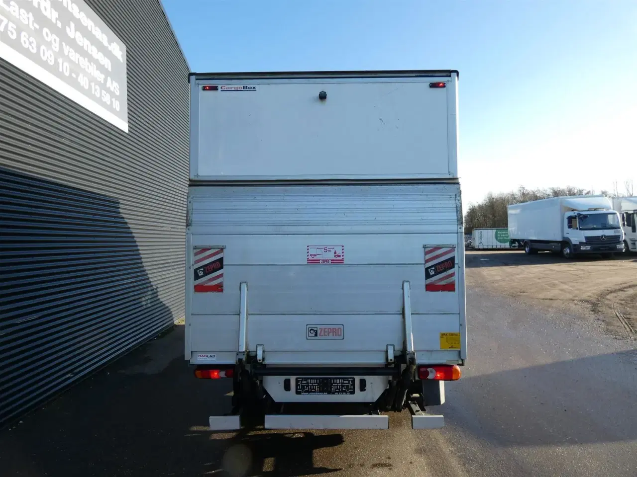 Billede 6 - Opel Movano Alu.kasse m/lift BROBIL 2,3 CDTI 170HK Ladv./Chas. Man.