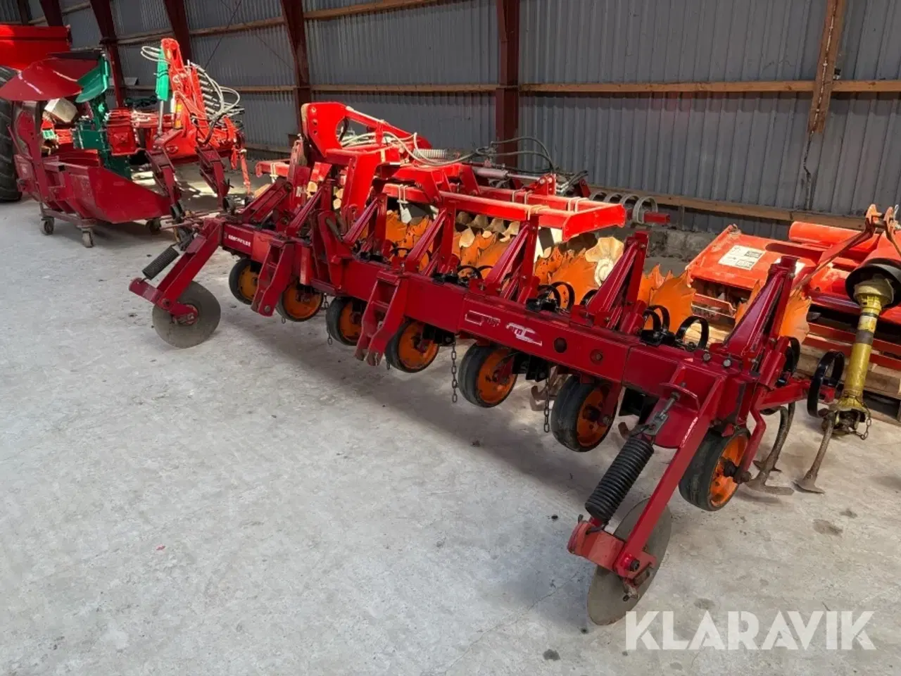 Billede 1 - Radrensere Kongskilde Vibrocorn