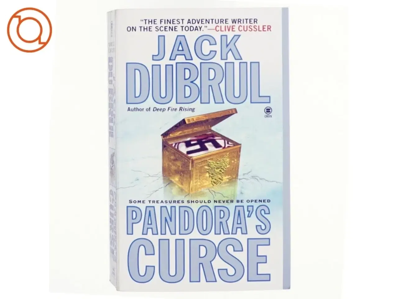 Billede 1 - Pandora&#39;s Curse af Jack Du Brul (Bog)