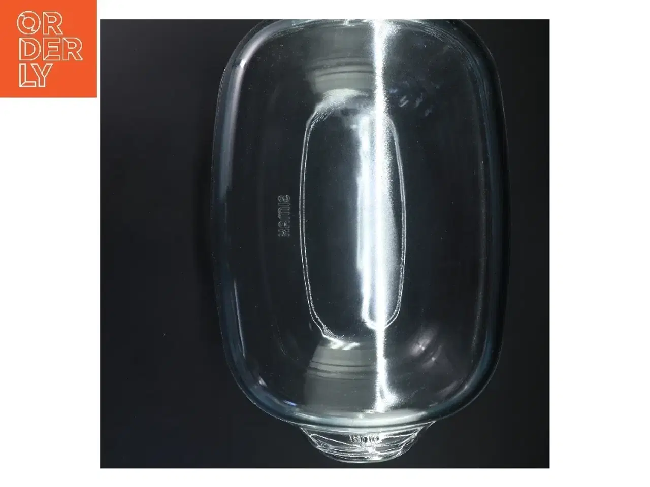 Billede 3 - Glasfad med låg fra Simax (str. 42x26x17 cm)