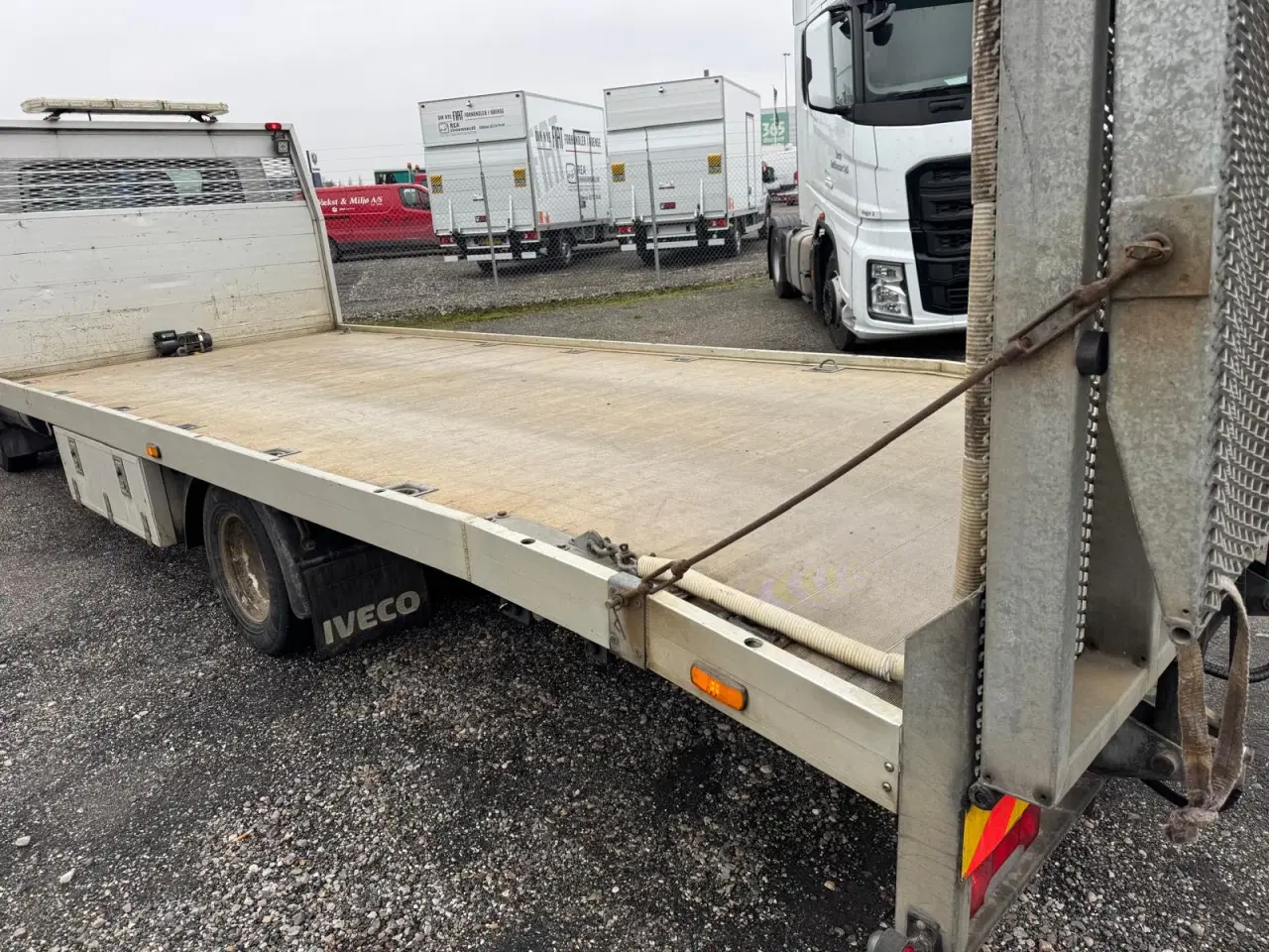 Billede 2 - Iveco maskintransporter 