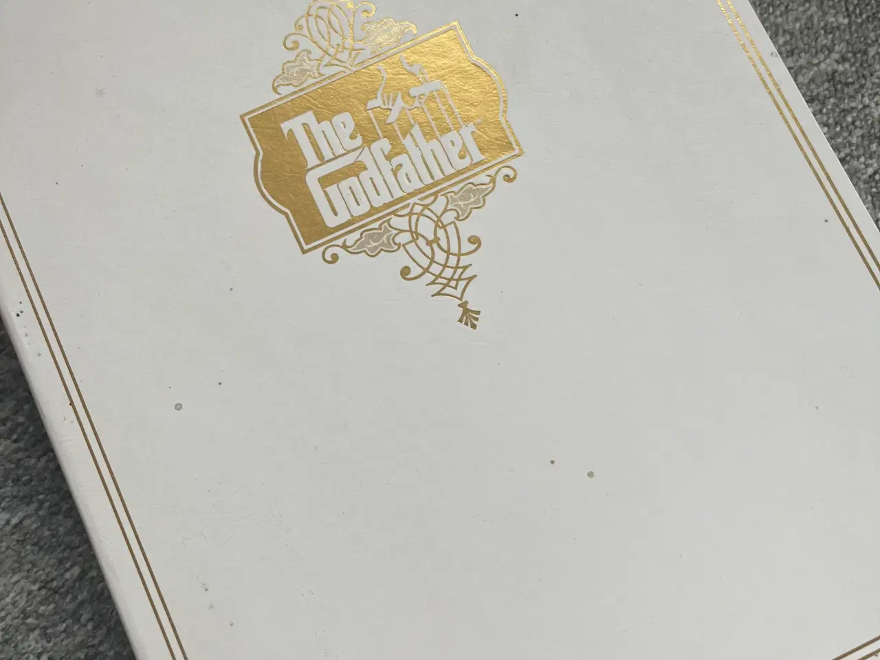 Billede 1 - Blu-ray Godfather box