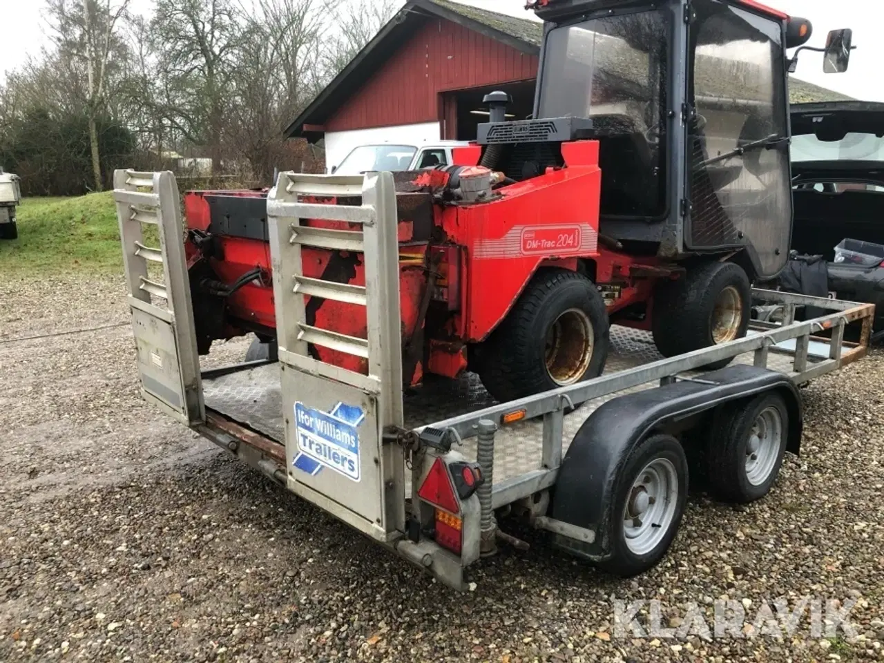 Billede 3 - Redskabsbærer Nimos DM-Trac 204