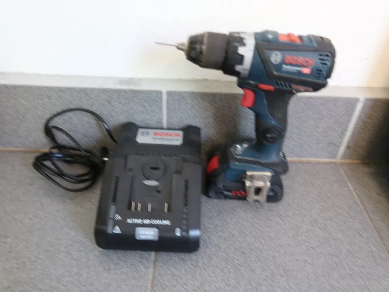 Billede 1 - Akku boremaskine, Bosch GSR 18 V-60C