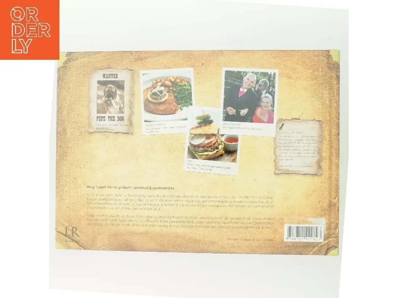 Billede 3 - Brug "låget" når du griller - pletskud & cowboytricks af Miriam Glæsel (Bog)