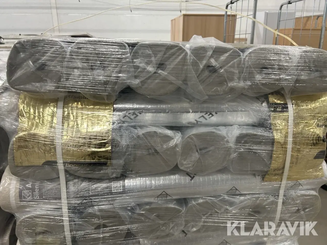 Billede 2 - Gulvunderlag Silent comfort, 15 ruller, 120m2