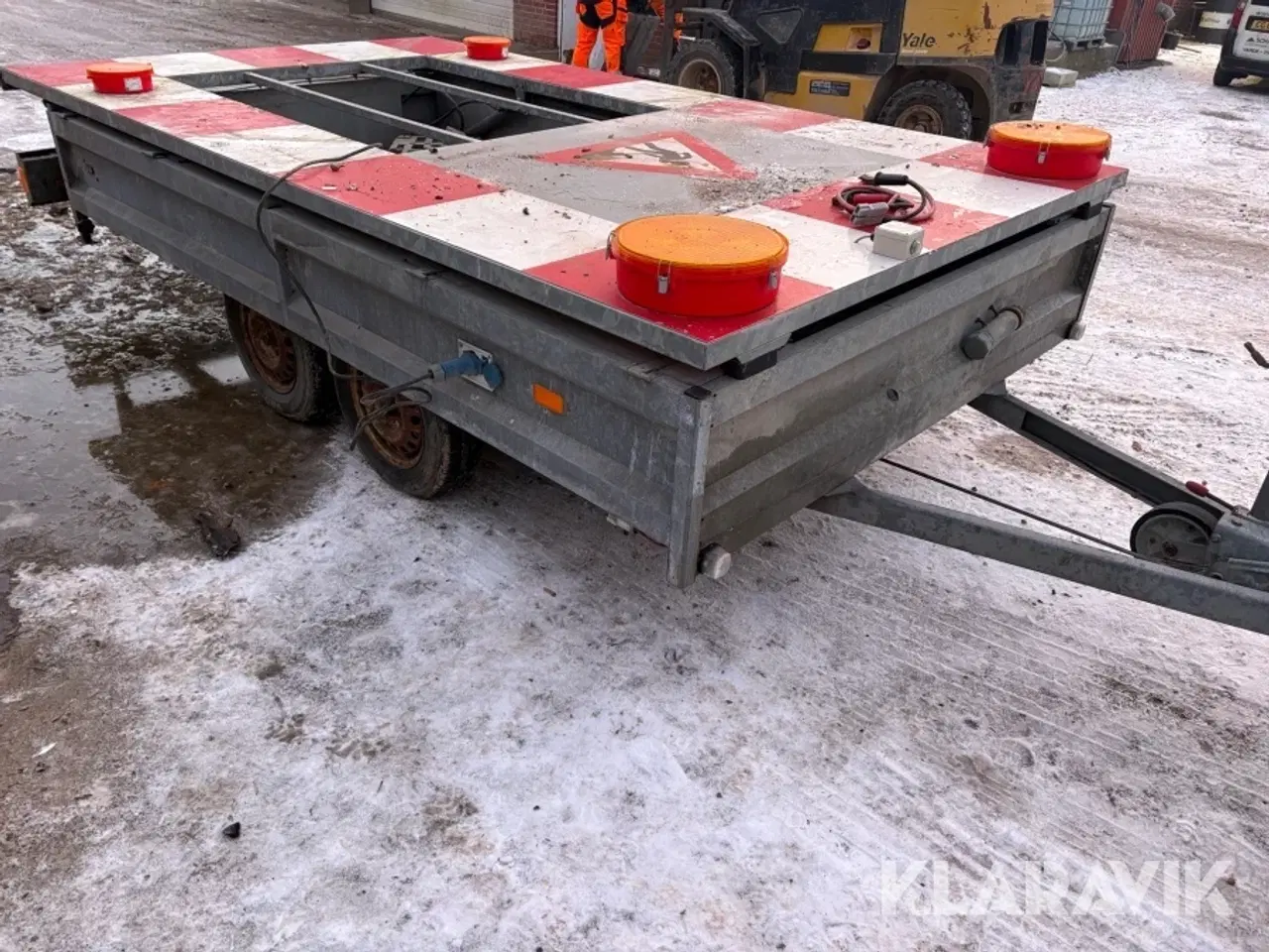 Billede 7 - Skiltetrailer PHV