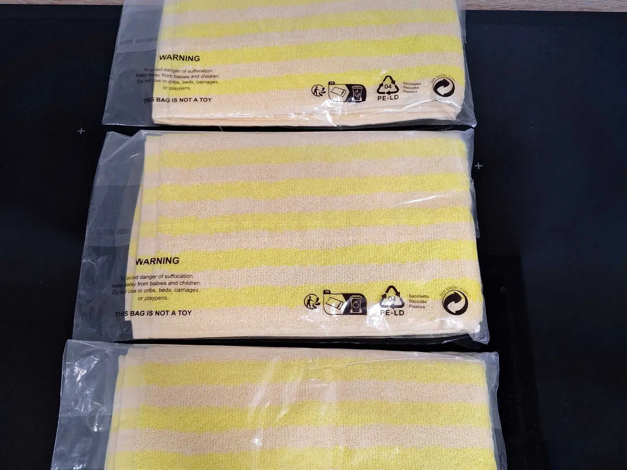 Billede 2 - Bongusta gæstehåndklæder