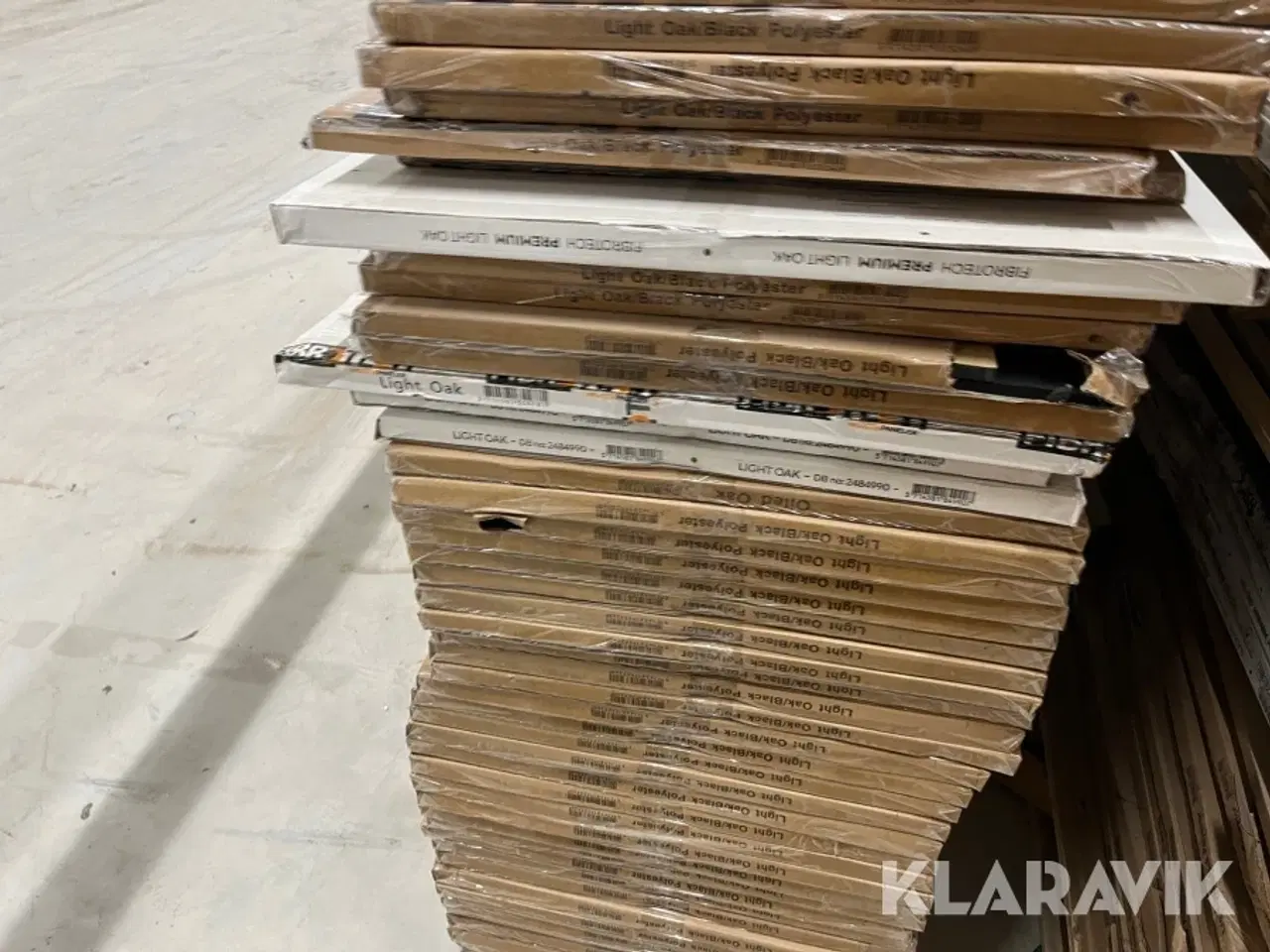 Billede 12 - Akustikpaneler Fibrotech Light Oak 52 styk