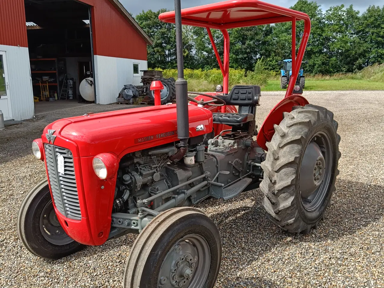Billede 3 - Massey Ferguson  35X - 3 cyl diesel