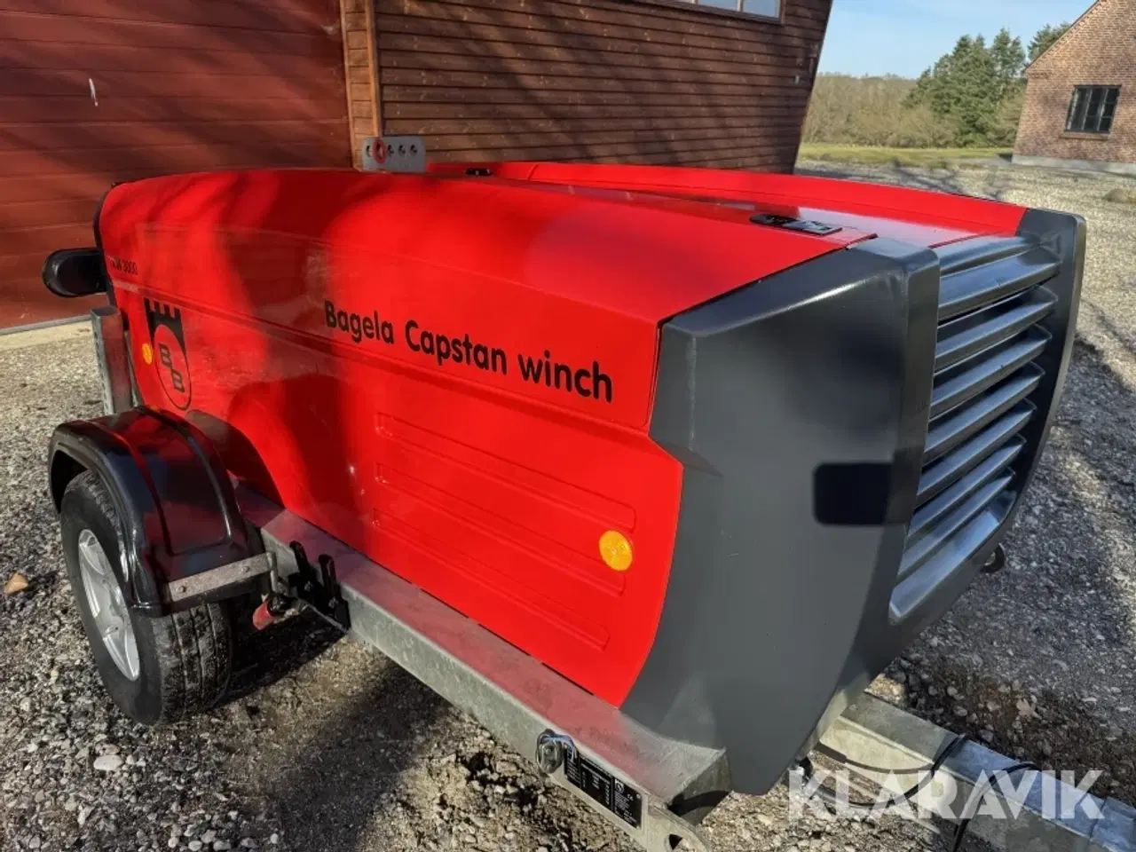 Billede 11 - Trækspil trailer Bagela KW3000