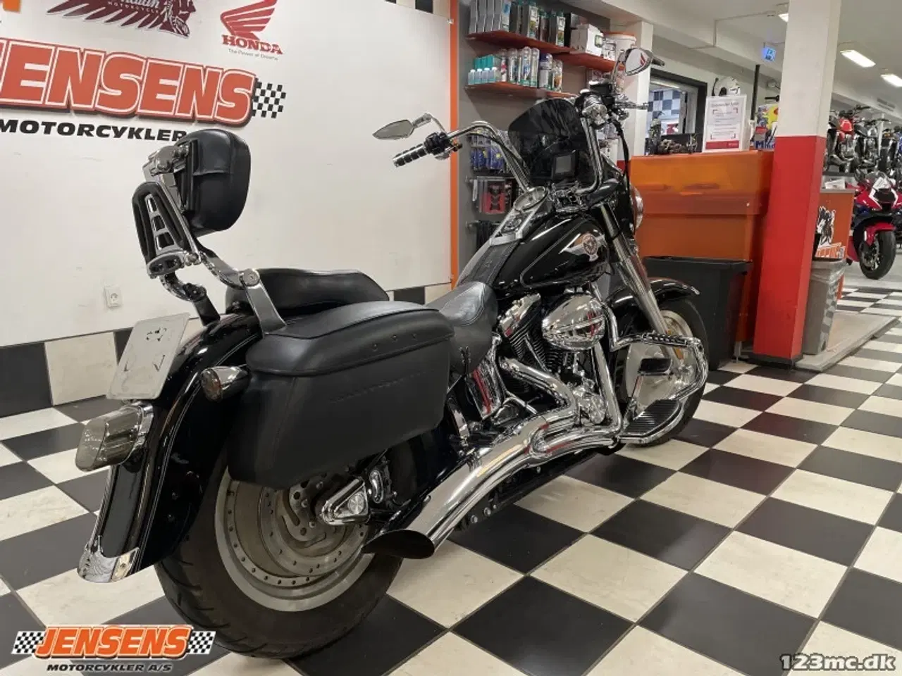 Billede 6 - Harley-Davidson FLFBS Fat Boy Anniversary