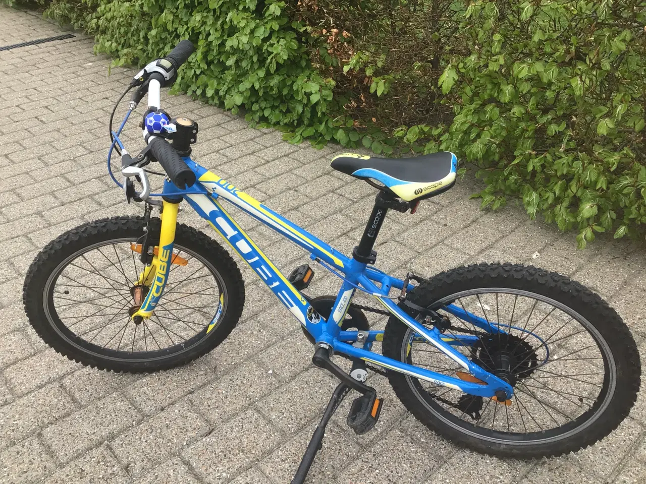 Billede 1 - MBK børnecykel ca. 6-8 år 