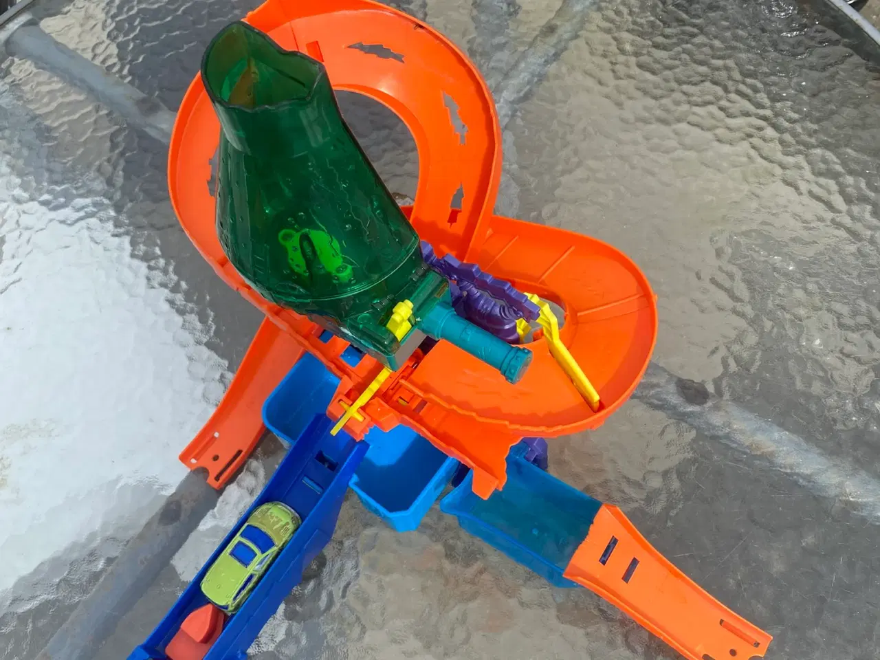 Billede 3 - Bilbane: Hot Wheels Color Shifters Color Splash 