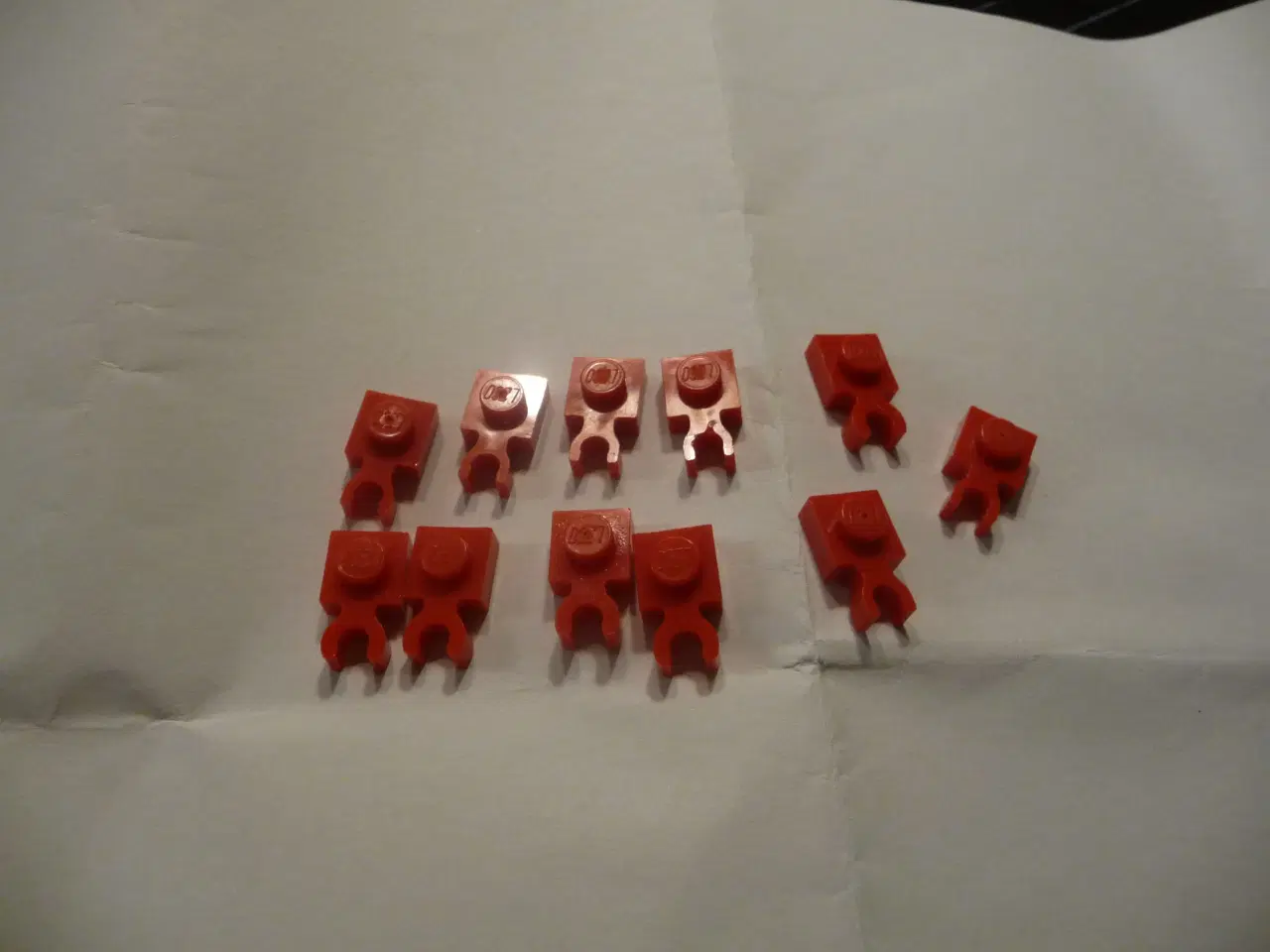 Billede 1 - lego røde 11 stk 