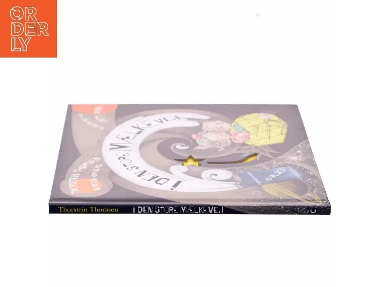 Billede 2 - I den store mælkevej. 12 vende-om vers.Billedbog . Illustrationer Lotte Nybo. af Thorstein Thomsen (Bog)