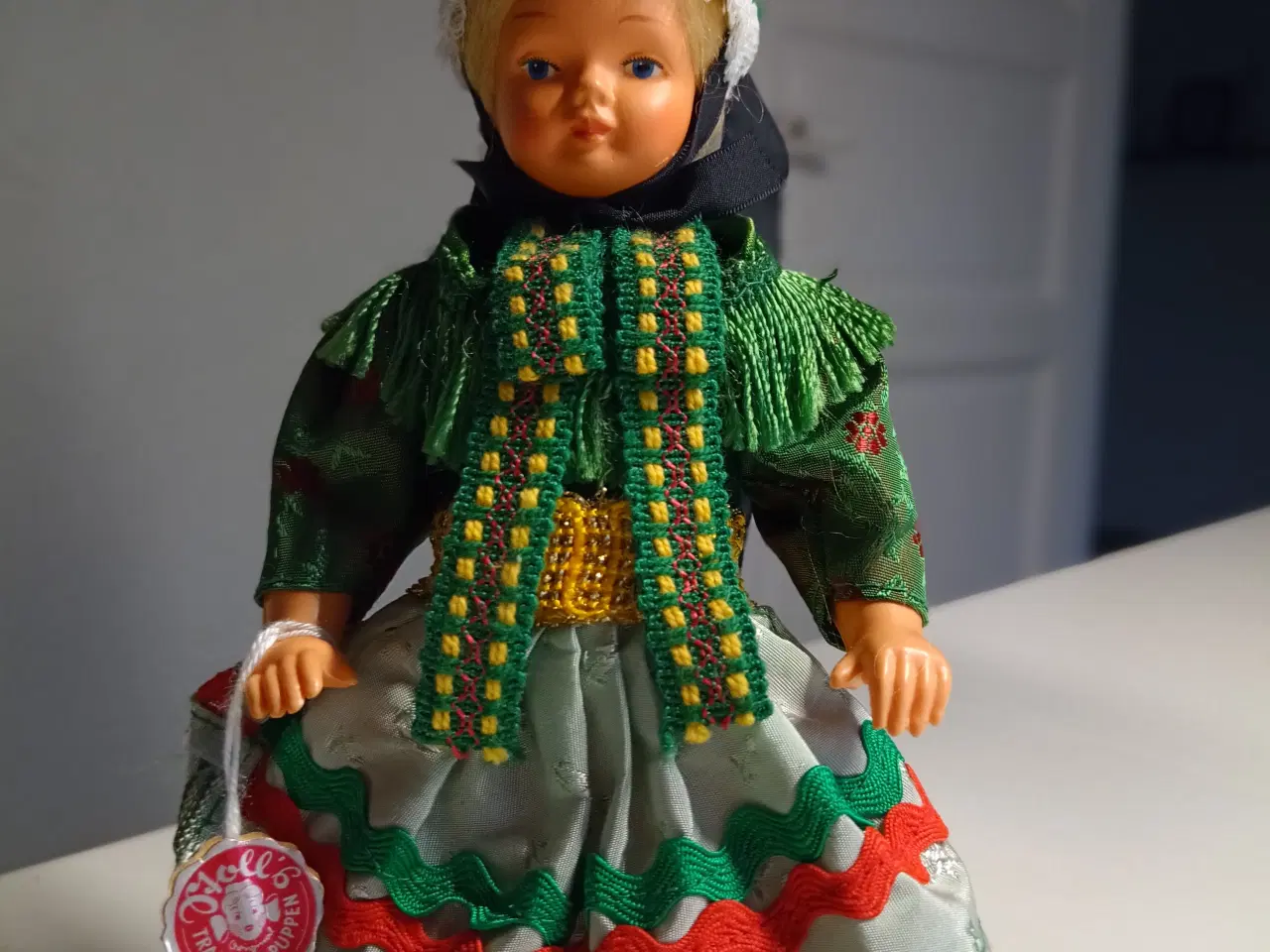 Billede 1 - Tysk dukke fra 1950