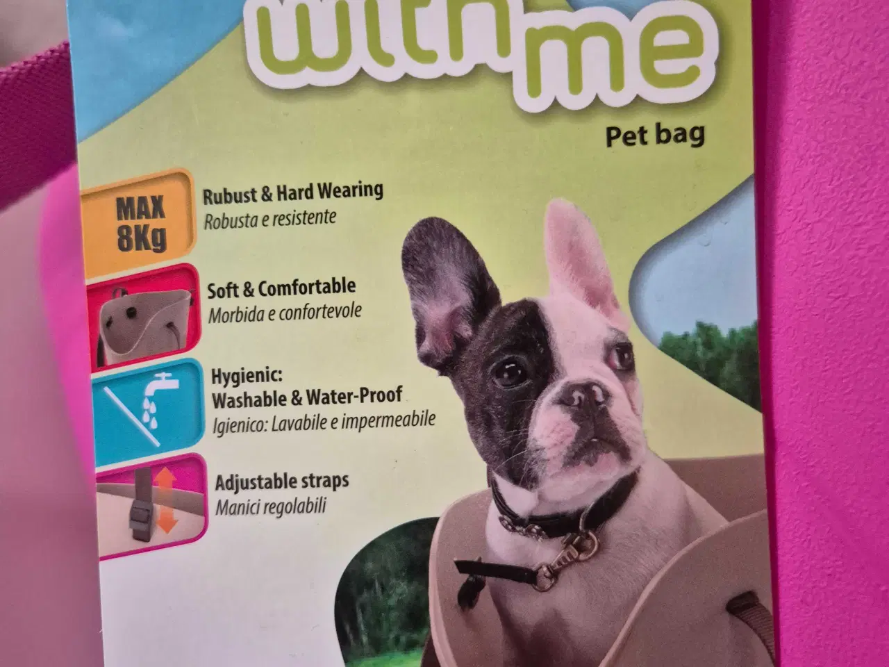 Billede 6 - Taske til hund, kat eller...........