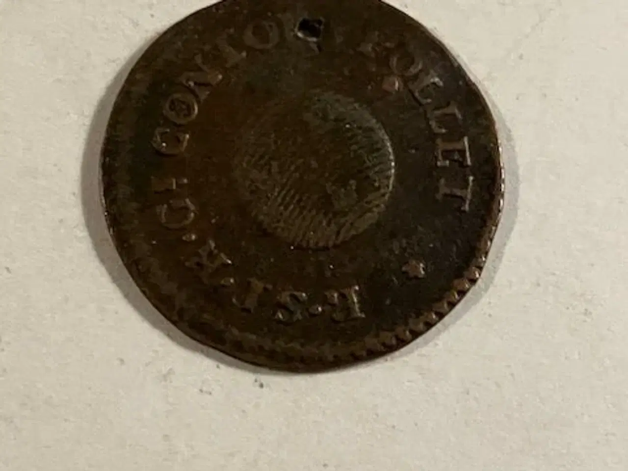 Billede 2 - 1/4 skilling 1799 Sverige