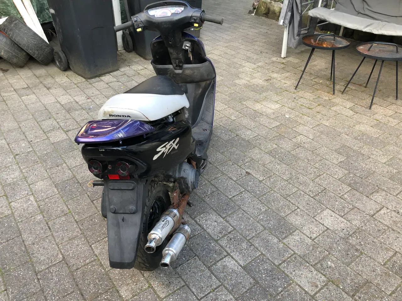 Billede 4 - Jeg har en Honda sfx Og den er lovligt