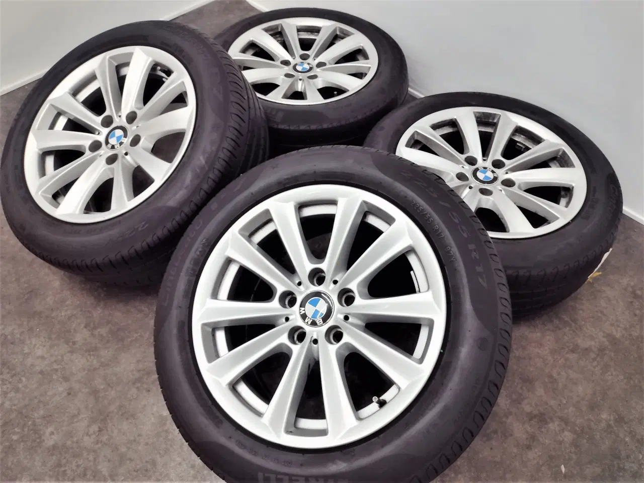 Billede 2 - 5x120 17" ET30, nav 72,6ø BMW Style-236, sommersæt