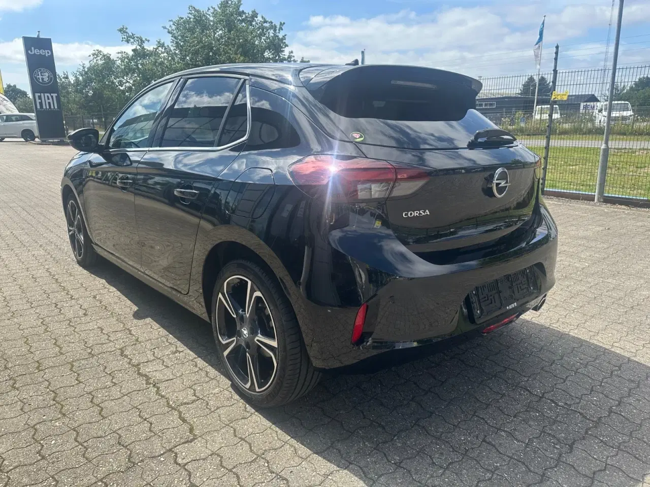 Billede 6 - Opel Corsa 1,2 T 100 Elegance Sky aut.