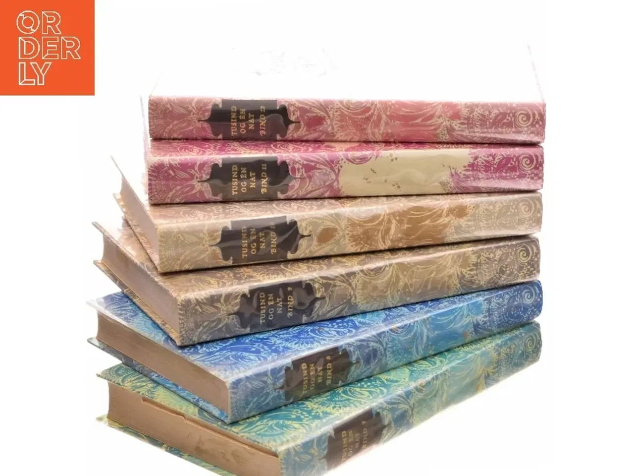 Billede 2 - Tusind og en nat af Ukendt (Bog)