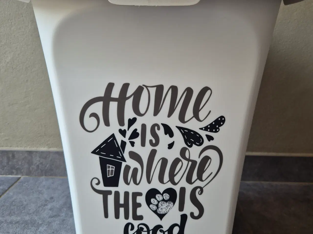 Billede 1 - Foderspand  38 liter