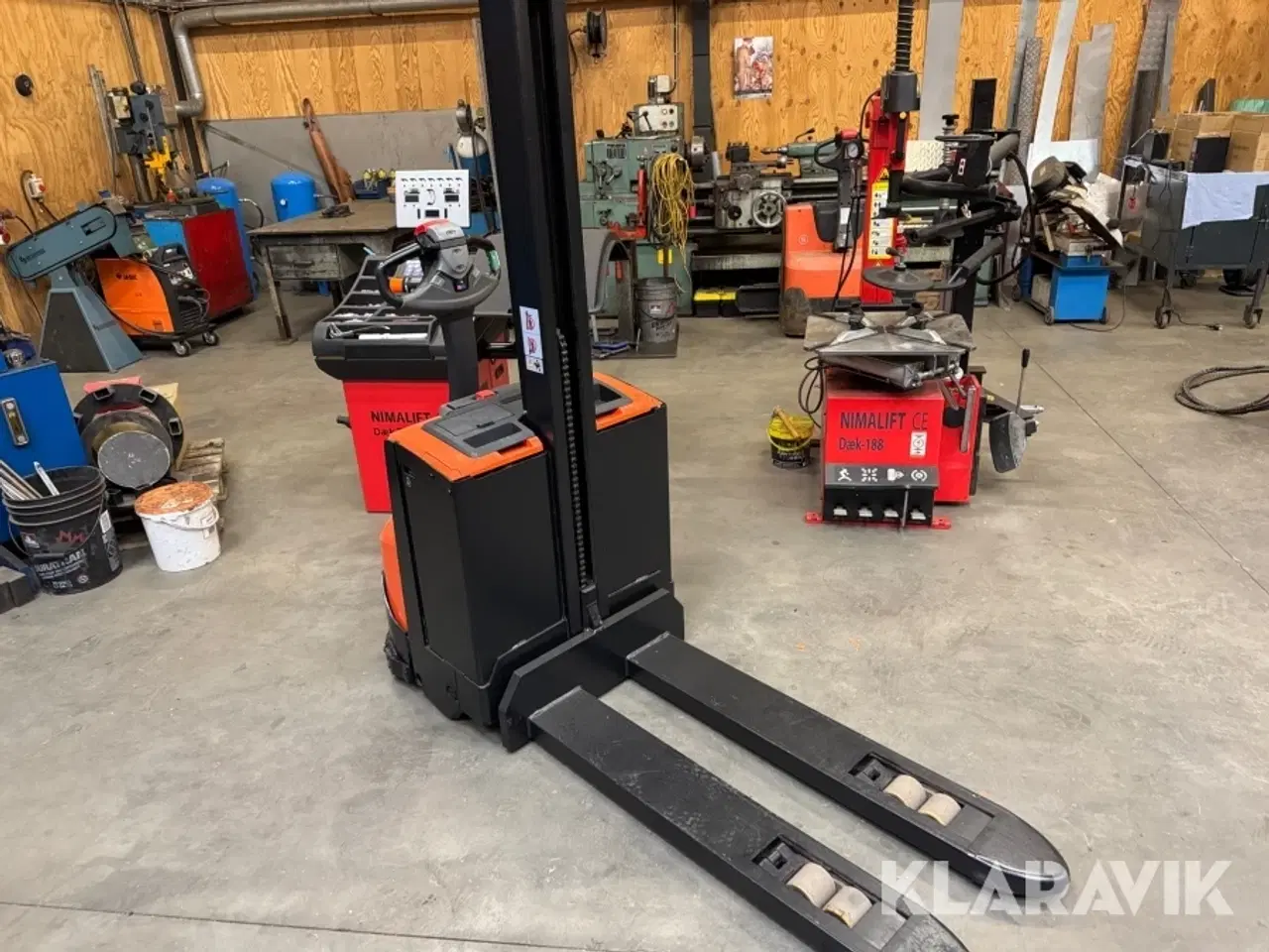 Billede 2 - Elstabler Toyota SWE080L