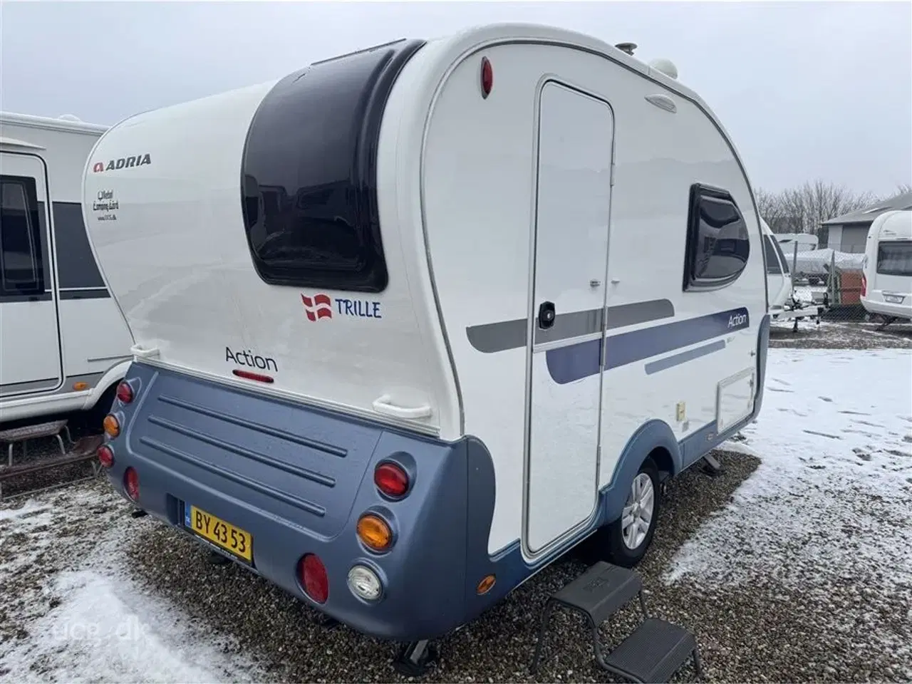 Billede 3 - 2014 - Adria Action 361 LH   Prisen er inkl. klargøring, gastest, fugttest, syn og nummerplade. SÆLGES FOR KUNDE