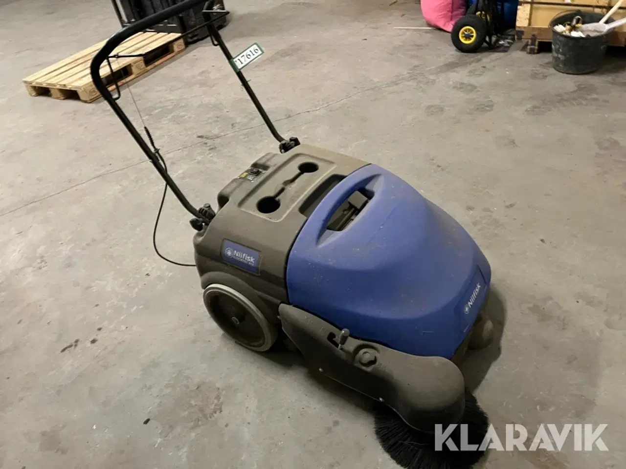 Billede 2 - Fejemaskine Nilfisk Floortec 350