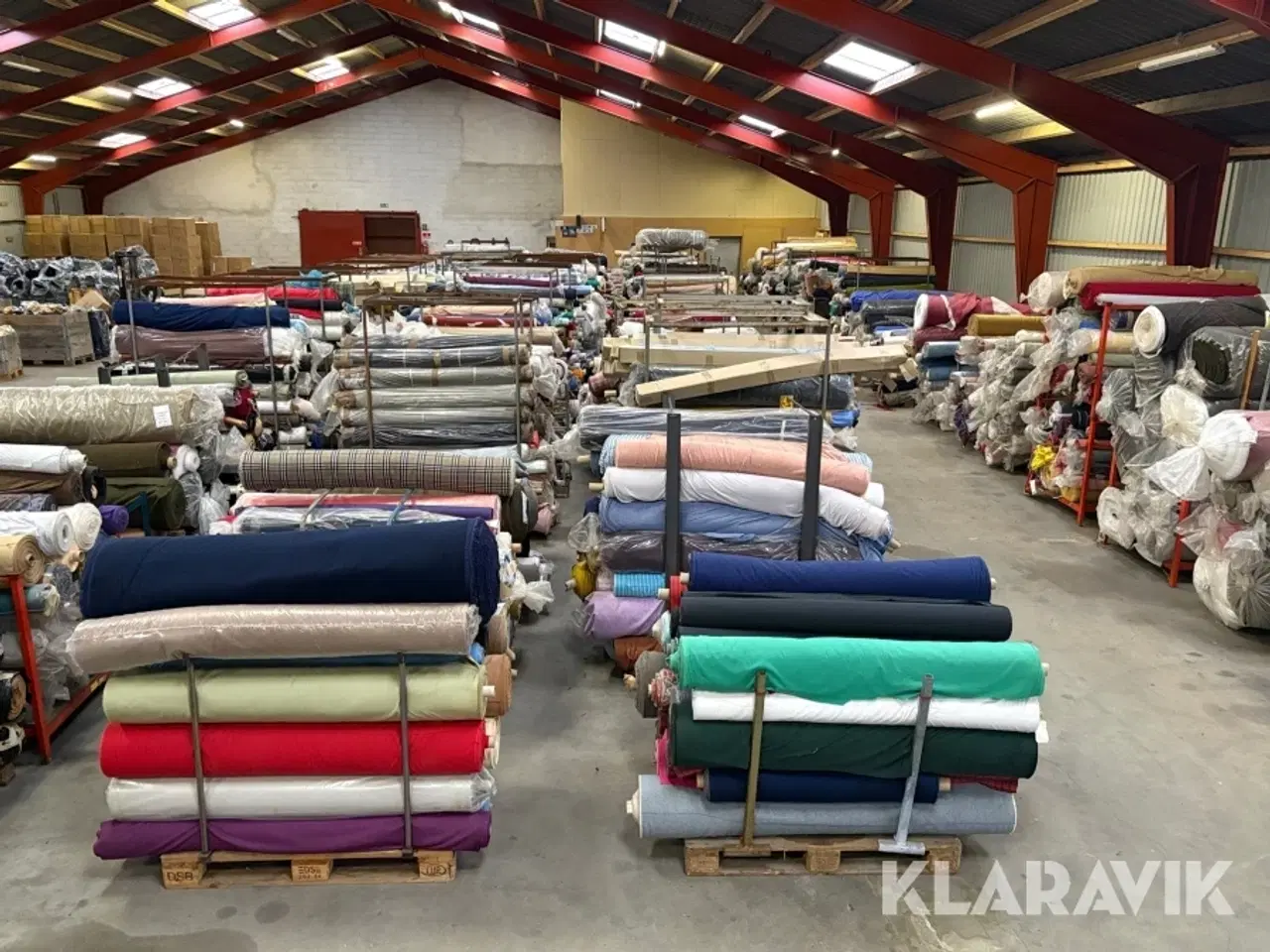 Billede 3 - Stof metervarer 125.000 meter - 2400 ruller