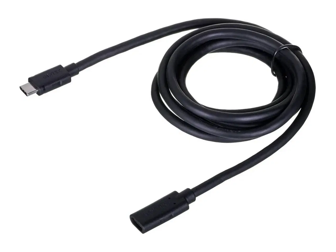 Billede 5 - USB-C forlængerkabel 5 m – UNITEK USB 3.2 Gen 2, sort