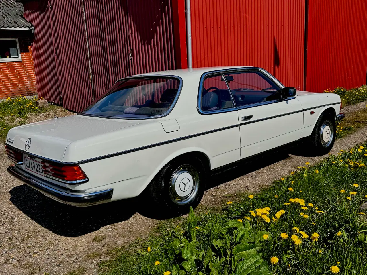 Billede 6 - Mercedes Daimler 230 CE 1980 KUN 180.000 KM
