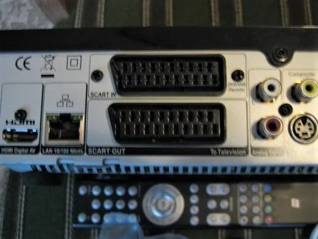 Billede 4 - Cisco  CIS5030 IPTV Set-Top box fra TDC