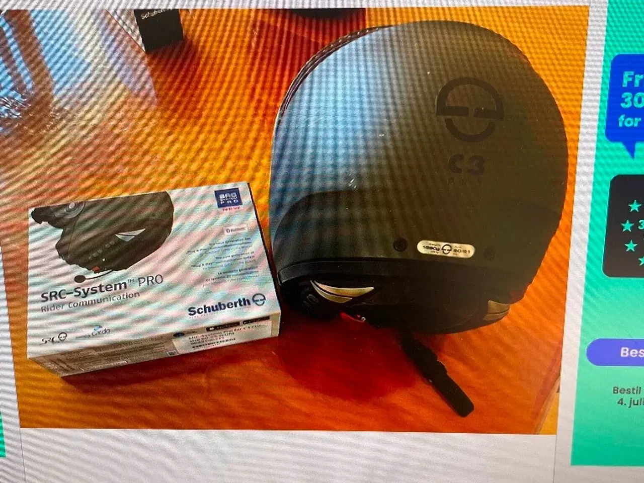 Billede 2 - Motorcykeltøj og hjelm