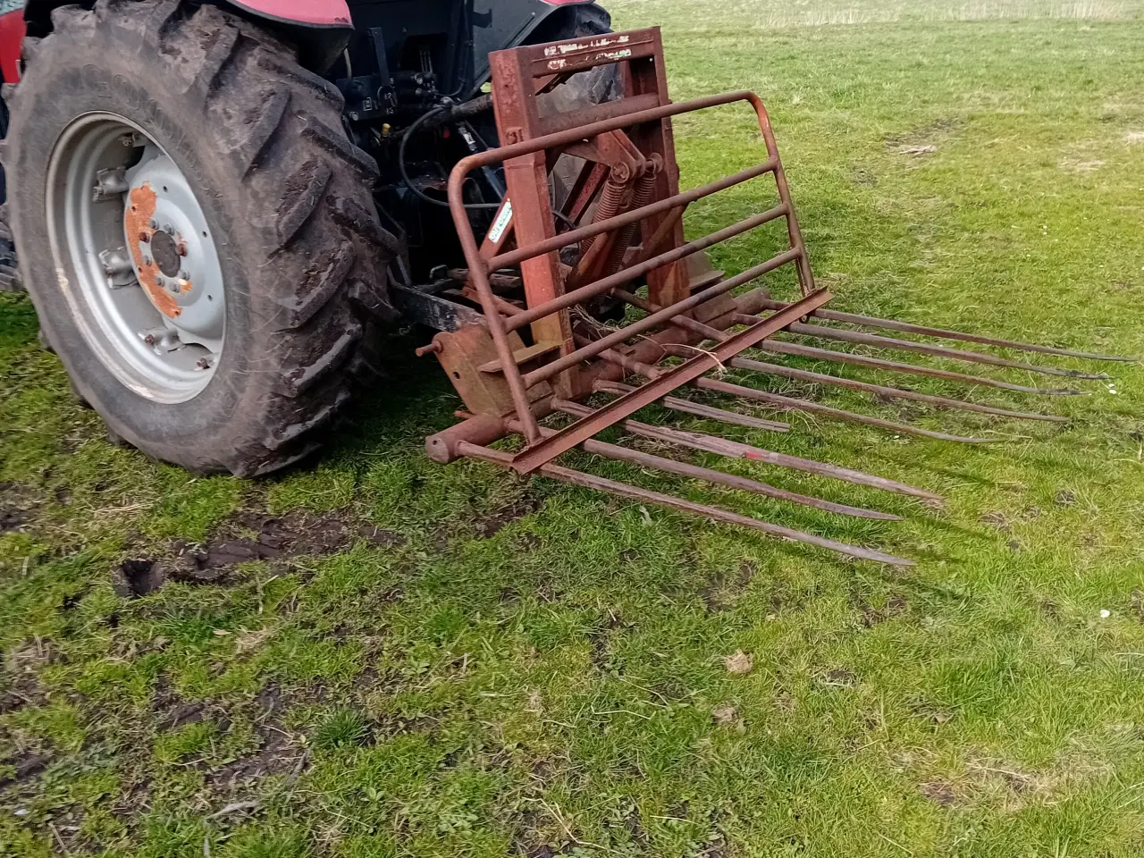 Billede 2 - Frandsgård Silosvans med hydraulisk udskub