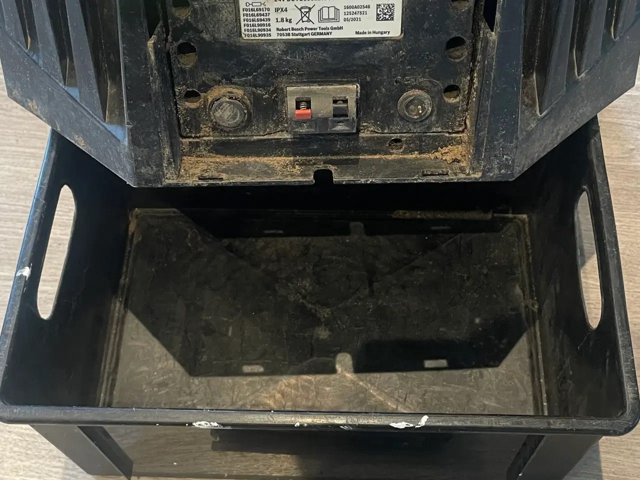 Billede 7 - Bosch Indego S+500 med div udstyr 