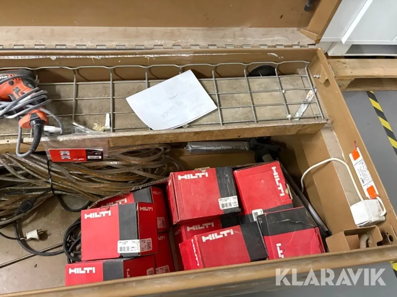 Billede 11 - Værktøjskasse Ridgid 2472R