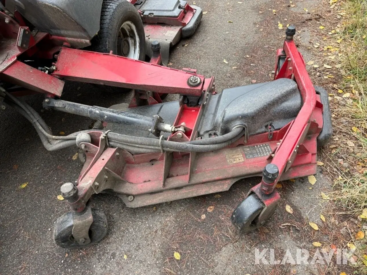 Billede 12 - Græs Rotorklipper TORO Groundmaster 5910D