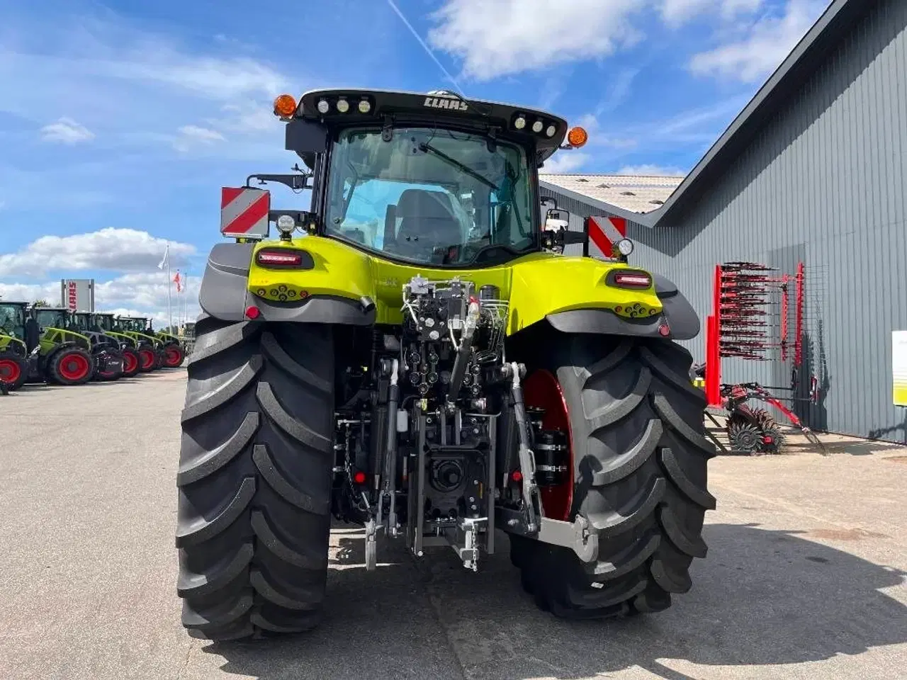 Billede 4 - CLAAS AXION 870 CMATIC CEBIS