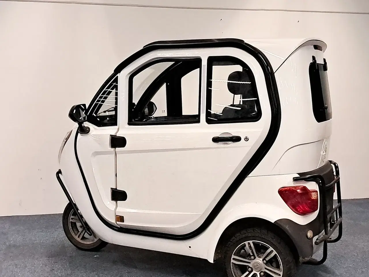 Billede 2 - BACH Deluxe 26 hvid