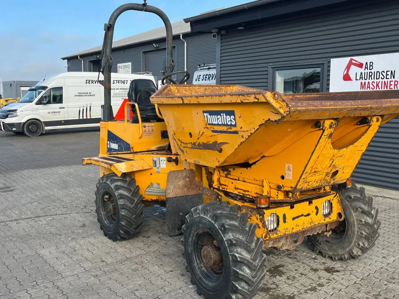 Billede 4 - Thwaites 3 T Med højtip og sving