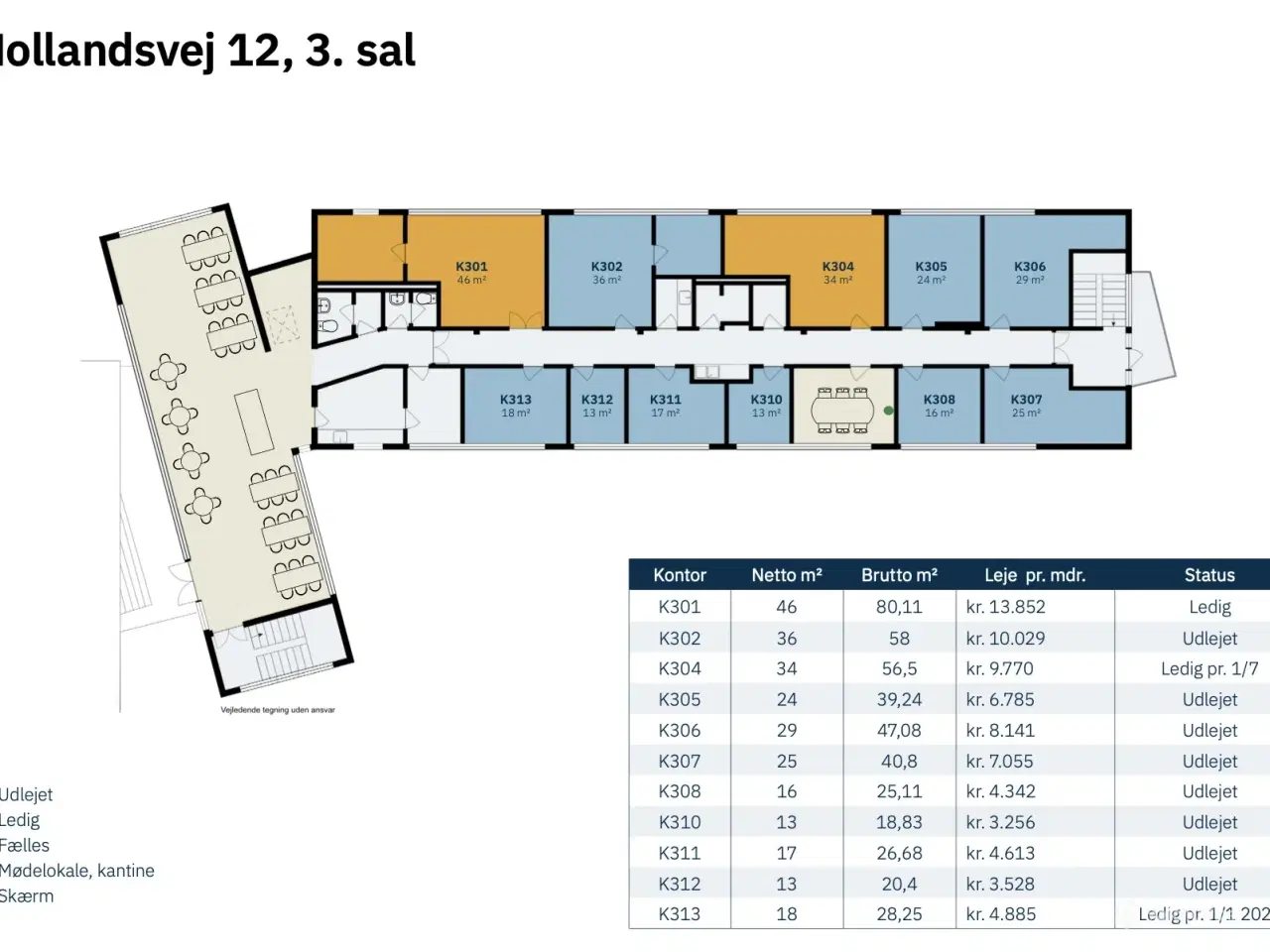 Billede 18 - Kontorfællesskab i Lyngby med kontorer fra 13-47 m2
