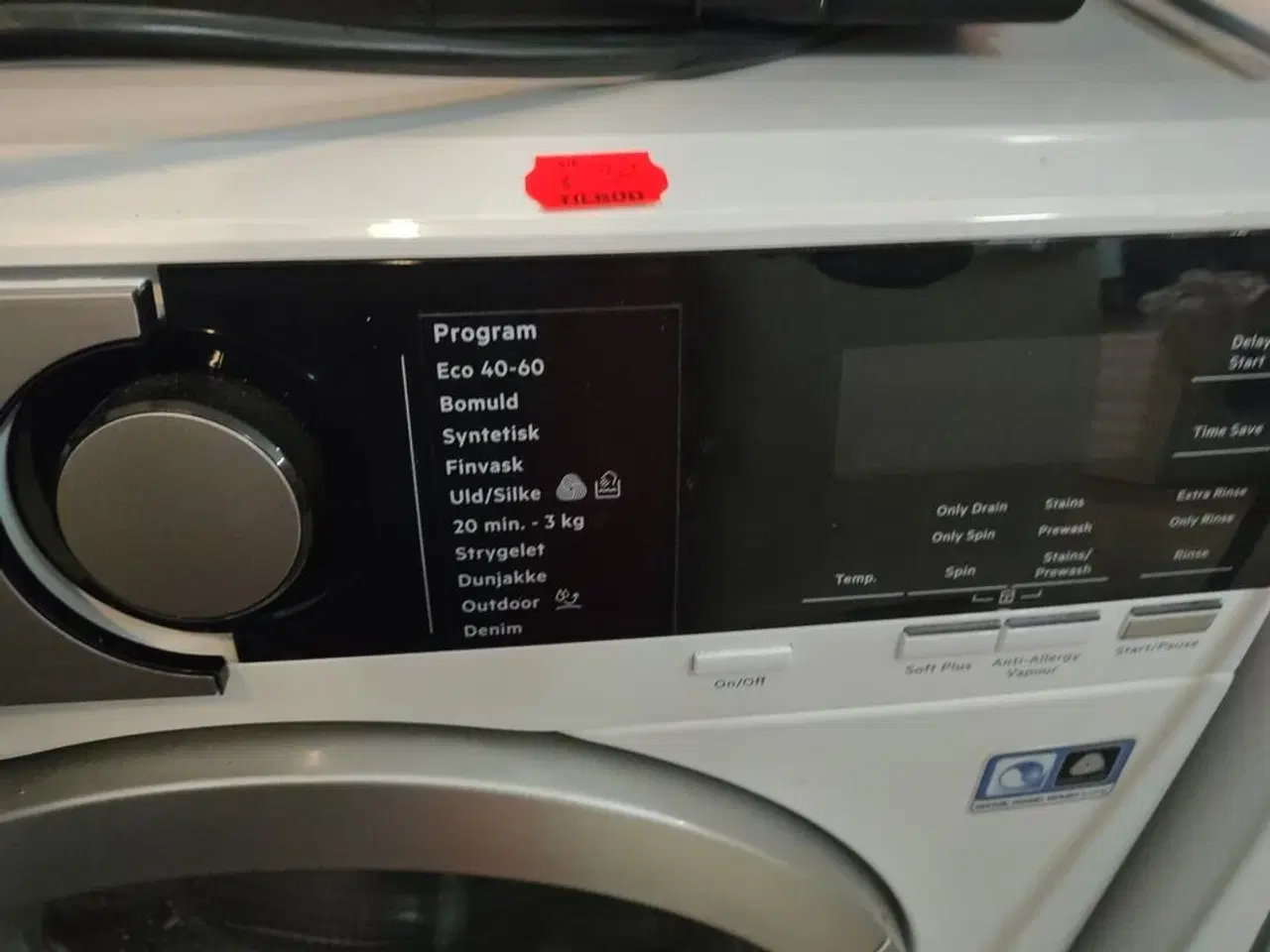 Billede 3 - Vaskemaskine, brugt.  AEG.