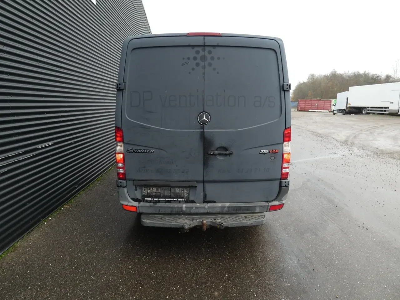 Billede 6 - Mercedes-Benz Sprinter 216 CDI 163HK Van
